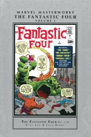 Cover of Marvel Masterworks: The Fantastic Four Volume 1 (new Printing)