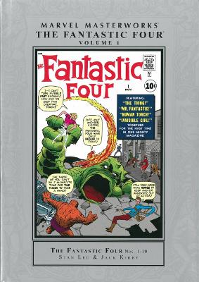 Book cover for Marvel Masterworks: The Fantastic Four Volume 1 (new Printing)