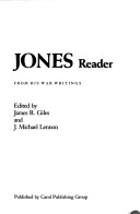 Book cover for The James Jones Reader