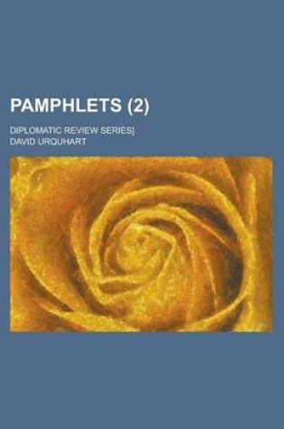 Cover of Pamphlets (Volume 2); Diplomatic Review Series]