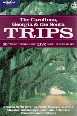Cover of Carolinas, Georgia and the South Trips