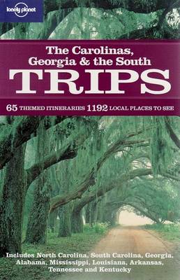 Book cover for Carolinas, Georgia and the South Trips