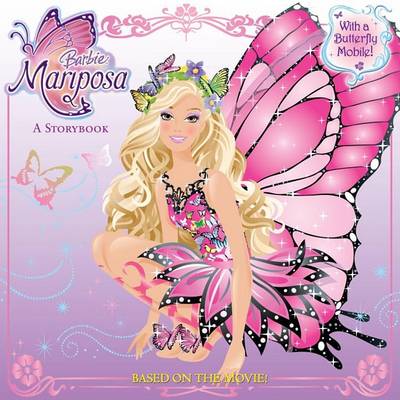 Book cover for Barbie: Mariposa (Barbie)