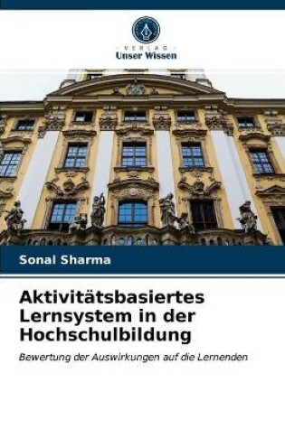 Cover of Aktivitatsbasiertes Lernsystem in der Hochschulbildung