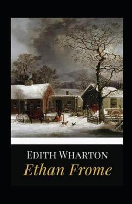 Book cover for Ethan frome(Illustrated)