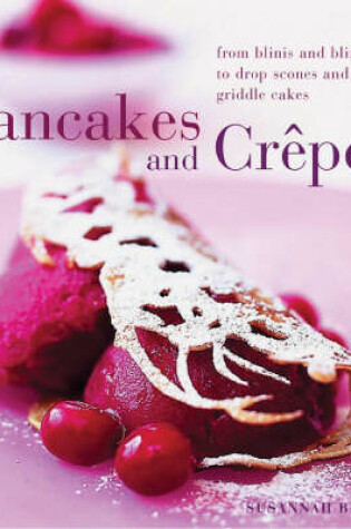 Cover of Pancakes and Crepes