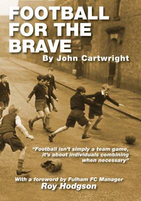 Book cover for Football for the Brave