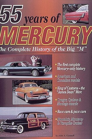 Cover of 55 Years of Mercury