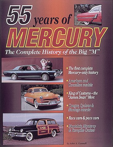 Book cover for 55 Years of Mercury