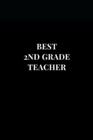 Cover of Best 2nd Grade Teacher