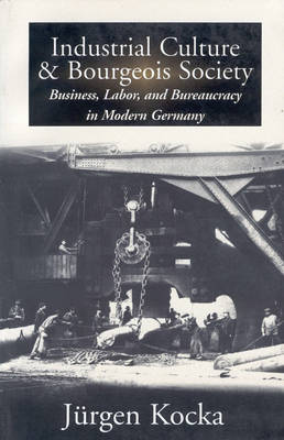 Book cover for Industrial Culture and Bourgeois Society in Modern Germany