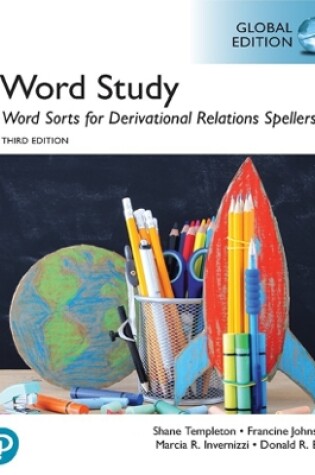 Cover of Words Their Way Word Sorts for Derivational Relations Spellers, Global Edition