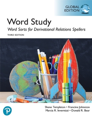 Book cover for Words Their Way Word Sorts for Derivational Relations Spellers, Global Edition