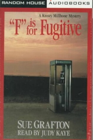Cover of F is for Fugitive Cassette X2 #