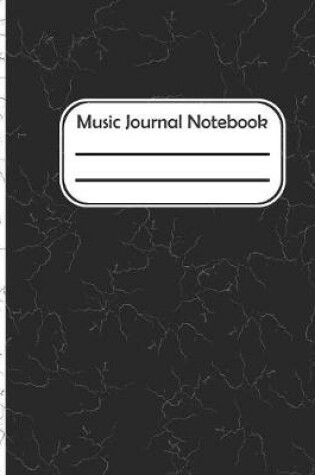 Cover of Music Journal Notebook