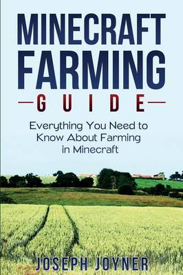 Book cover for Minecraft Farming Guide