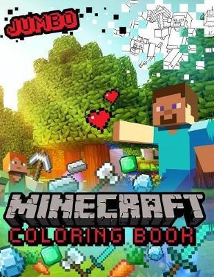 Cover of Minecraft Coloring Book