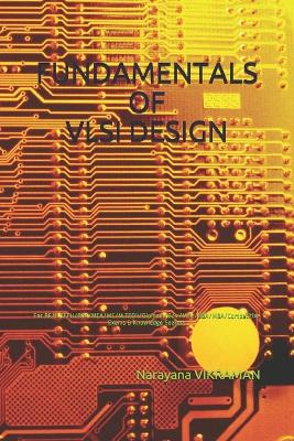 Book cover for Fundamentals of VLSI Design