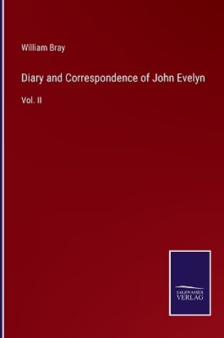 Cover of Diary and Correspondence of John Evelyn