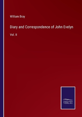 Book cover for Diary and Correspondence of John Evelyn