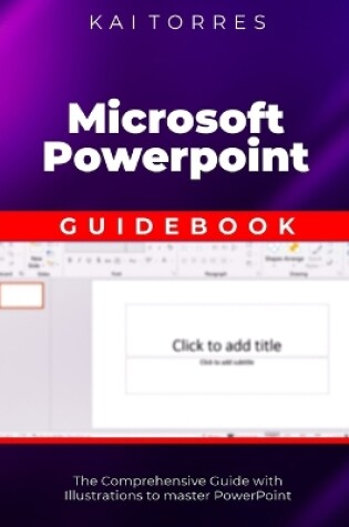 Cover of Microsoft PowerPoint Guidebook