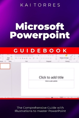 Book cover for Microsoft PowerPoint Guidebook