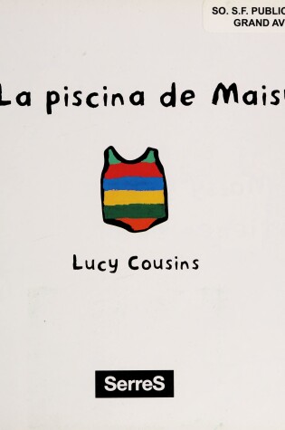 Cover of La Piscina de Maisy