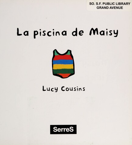 Book cover for La Piscina de Maisy