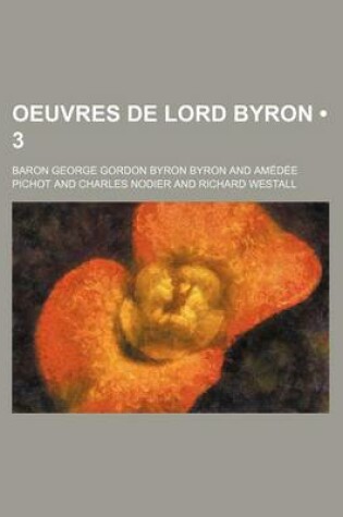 Cover of Oeuvres de Lord Byron (3)