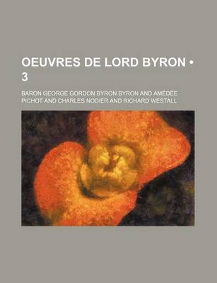 Book cover for Oeuvres de Lord Byron (3)