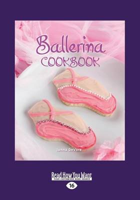 Book cover for Ballerina Cookbook