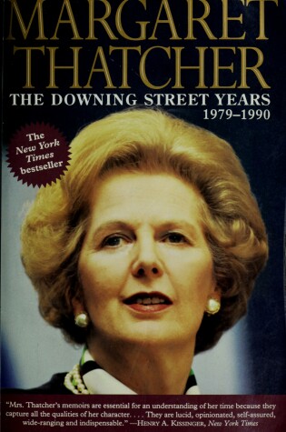 Cover of The Margaret Thatcher-Downing Stre