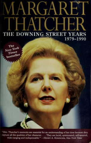 Book cover for The Margaret Thatcher-Downing Stre