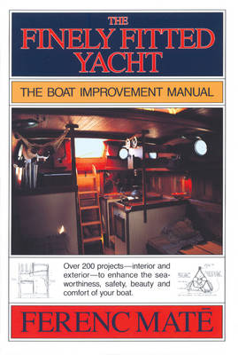 Book cover for The Finely Fitted Yacht