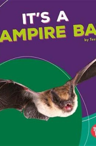 Cover of Its a Vampire Bat