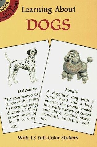 Cover of Learning about Dogs