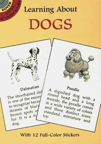 Book cover for Learning about Dogs