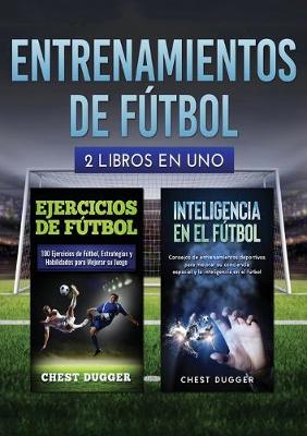 Book cover for Entrenamientos de futbol