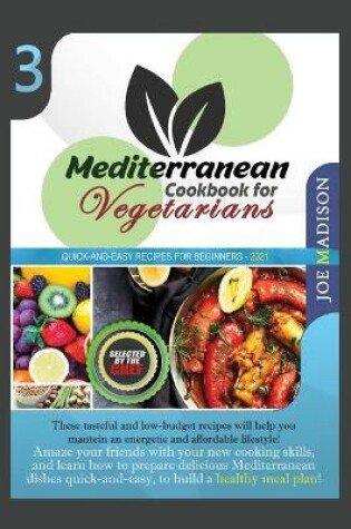 Cover of Mediterranean Cookbook for Vegetarians Vol.3