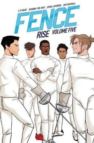 Cover of Fence: Rise
