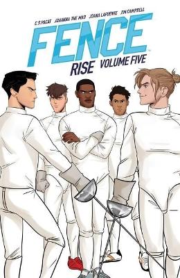 Book cover for Fence: Rise