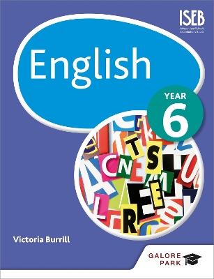 Book cover for English Year 6