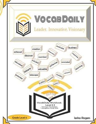 Book cover for Vocabdaily Workbook Level 8&9