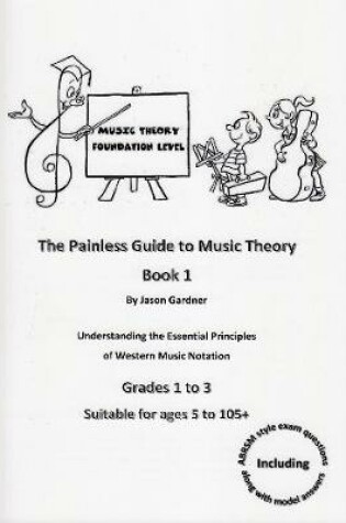 Cover of The Painless Guide to Music Theory