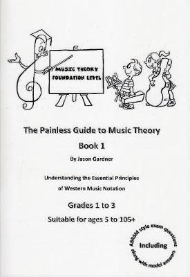 Book cover for The Painless Guide to Music Theory