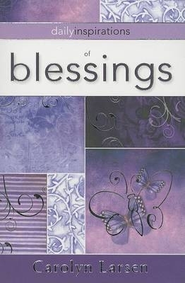 Book cover for Daily Inspirations of Blessings
