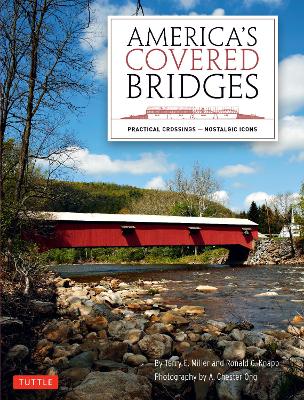 Book cover for America's Covered Bridges