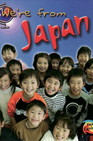 Cover of We're From Japan