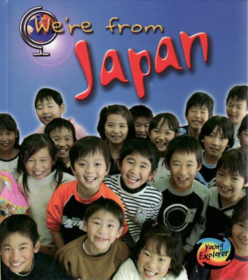 Book cover for We're From Japan