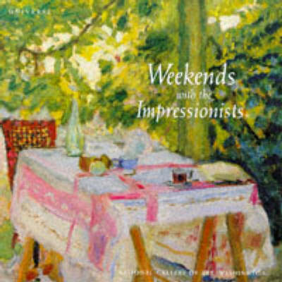 Book cover for Weekends with Impressionists